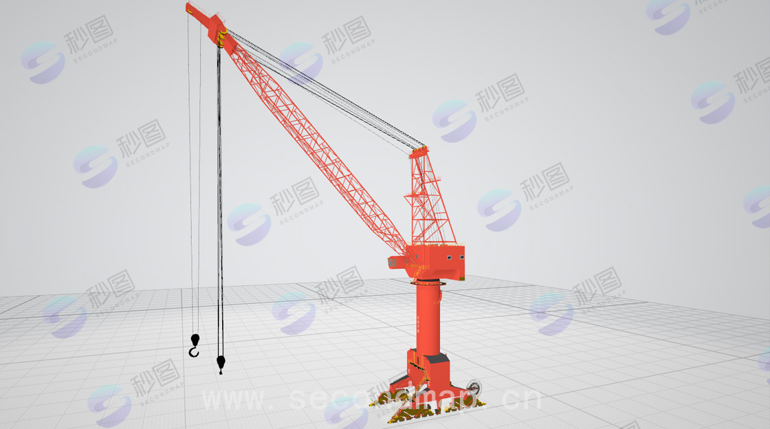 大連船廠三維建模