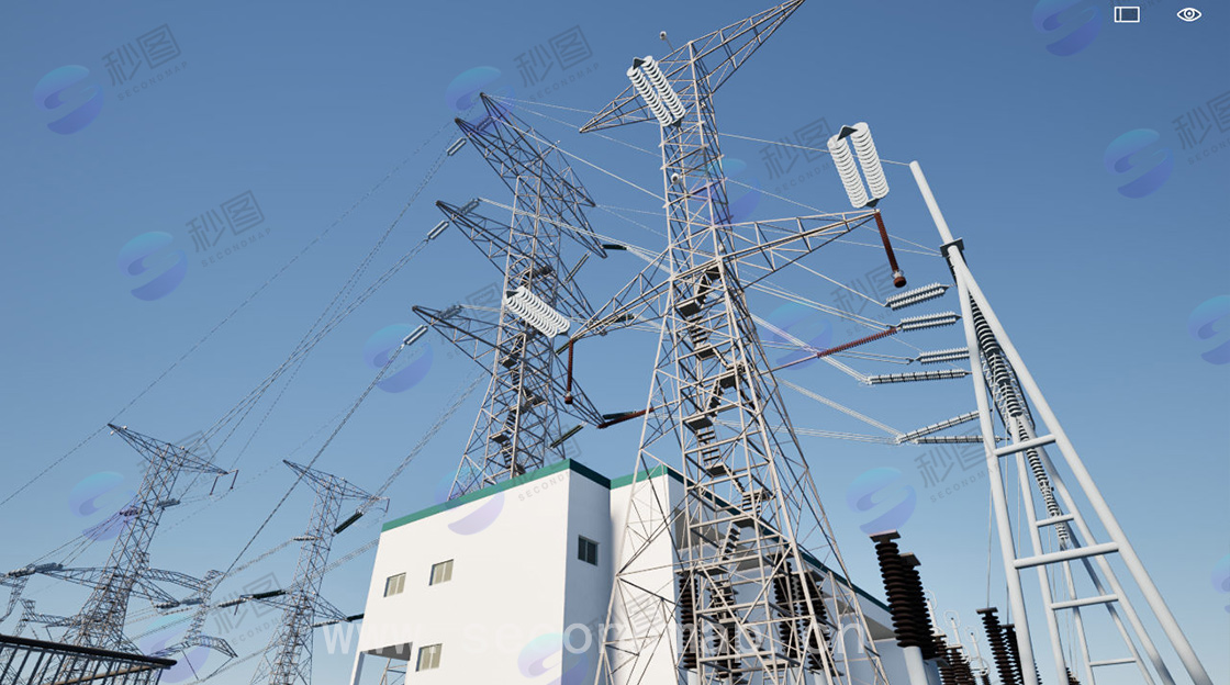 電力培訓中心三維建模